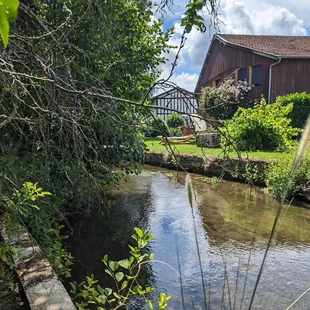 Holiday home Au Fil De L'eau Louvemont